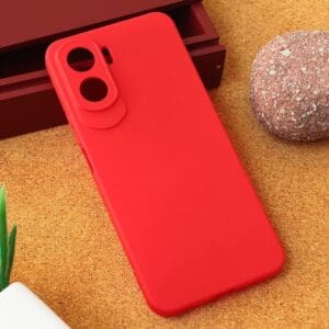 Ovitek Giulietta mat za Honor 90 Lite, Teracell, rdeča