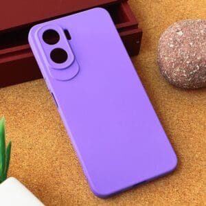 Ovitek Giulietta mat za Honor 90 Lite, Teracell, vijolična