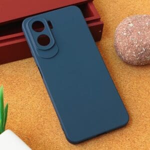 Ovitek Giulietta mat za Honor 90 Lite, Teracell, temno modra
