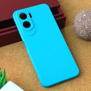 Ovitek Giulietta mat za Honor 90 Lite, Teracell, svetlo modra