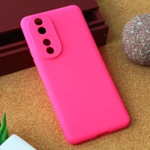 Ovitek Giulietta mat za Honor 90, Teracell, pink