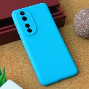 Ovitek Giulietta mat za Honor 90, Teracell, svetlo modra
