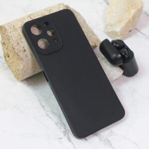 Ovitek 3D Camera za Xiaomi Redmi 12, Redmi Note 12R, Teracell, črna