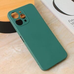 Ovitek Giulietta mat za Xiaomi Redmi 12, Redmi Note 12R, Teracell, zelena