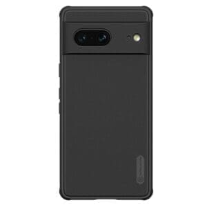 Ovitek Scrub Pro z zaščitno folijo za Google Pixel 7, Nillkin, črna