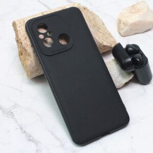 Ovitek 3D Camera za Xiaomi Redmi 12C, Teracell, črna