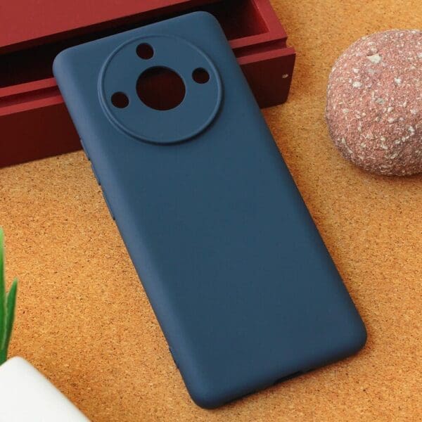 Ovitek Giulietta mat za Realme 11 Pro, Teracell, temno modra