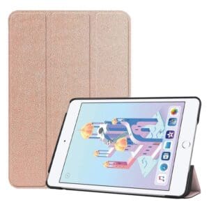 Preklopni Etui za tablico za Apple iPad mini 5 Teracell, Ultra Slim, roza
