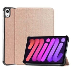 Preklopni Etui za tablico za Apple iPad mini 6 Teracell, Ultra Slim, roza