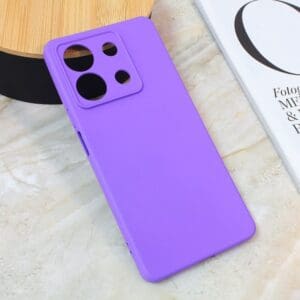 Ovitek Giulietta mat za Xiaomi Redmi Note 13 5G, Teracell, vijolična