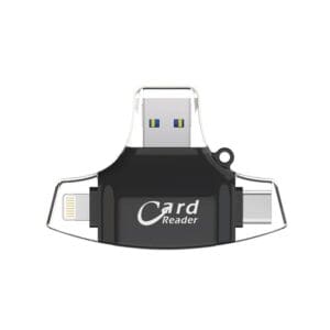 Čitalec kartic, Type C-iPhone lightning, Teracell, ,