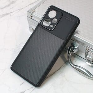 Ovitek Defender Carbon za Xiaomi Redmi Note 12 Pro Plus, Teracell, črna