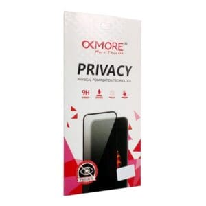 Zaščitno steklo za Apple iPhone 15 Plus Teracell, 2.5D full glue PRIVACY, črna