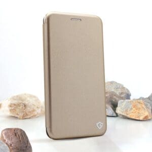 Preklopni Etui za Samsung Galaxy S23 FE Teracell, Flip Cover, zlata