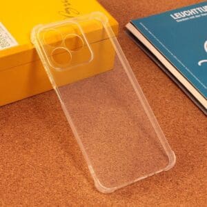 Ovitek Ice Cube za Realme C51/C53, Teracell, prozorna