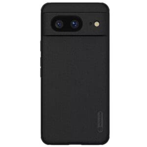 Ovitek Scrub Pro z zaščitno folijo za Google Pixel 8, Nillkin, črna