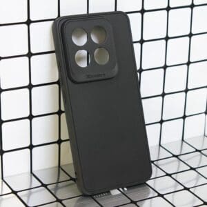 Ovitek 3D Camera za Xiaomi 14 Pro, Teracell, črna