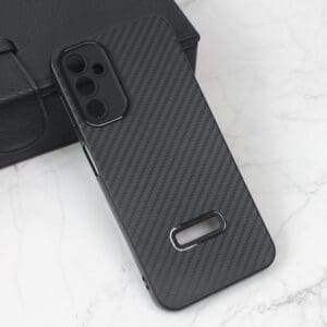 Ovitek Carbon Stripe za Samsung Galaxy A14 5G, Teracell, črna
