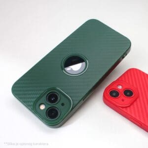 Ovitek Carbon Stripe za Honor X8a, Teracell, modra