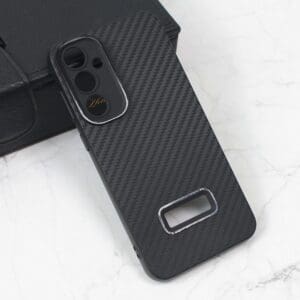 Ovitek Carbon Stripe za Samsung Galaxy S23 FE, Teracell, črna