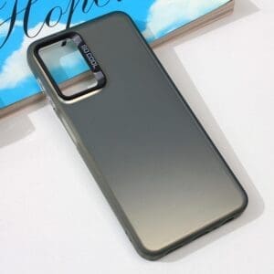 Ovitek Clear za Samsung Galaxy A13 5G/A04s, Teracell, črna