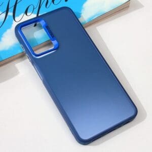 Ovitek Clear za Samsung Galaxy A13 5G/A04s, Teracell, modra