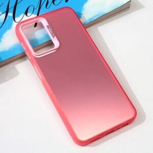 Ovitek Clear za Samsung Galaxy A13 5G/A04s, Teracell, roza