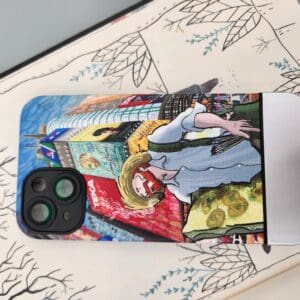 Ovitek Art type 4 za Apple iPhone 14 6.1, Teracell, srebrna
