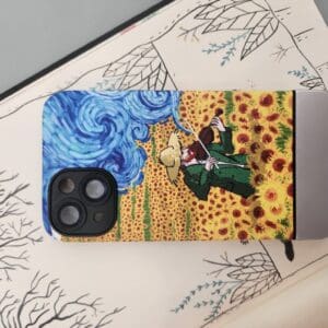 Ovitek Art type 5 za Apple iPhone 14 6.1, Teracell, rumena