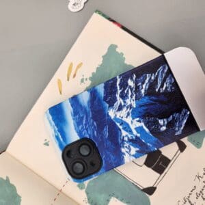 Ovitek Art type 6 za Apple iPhone 14 6.1, Teracell, modra