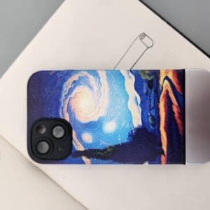 Ovitek Art type 7 za Apple iPhone 14, Teracell, modra