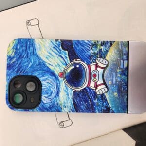 Ovitek Art type 9 za Apple iPhone 14 6.1, Teracell, modra