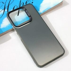 Ovitek Clear za Honor X8a, Teracell, črna