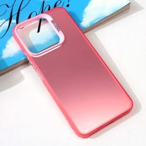Ovitek Clear za Honor X8a, Teracell, roza