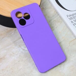 Ovitek Giulietta mat za Realme C51, C53, Teracell, vijolična