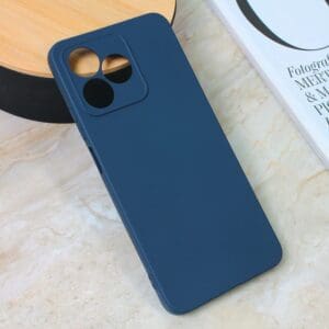 Ovitek Giulietta mat za Realme C51, C53, Teracell, temno modra