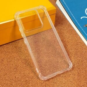 Ovitek Ice Cube za Xiaomi 14, Teracell, prozorna