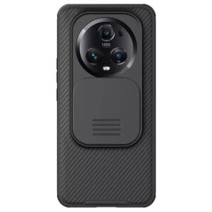 Ovitek CamShield Pro za Honor Magic5 Pro, Nillkin, črna
