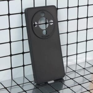 Ovitek 3D Camera za Honor Magic6 Lite, Teracell, črna