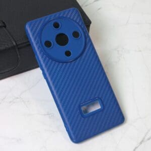 Ovitek Carbon Stripe za Honor Magic6 Lite, Teracell, modra