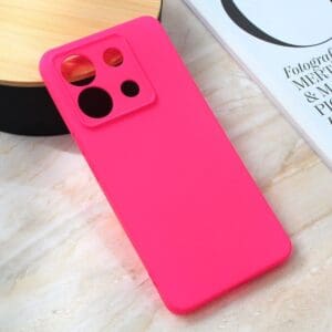Ovitek Giulietta mat za Xiaomi Redmi Note 13 Pro, Teracell, pink