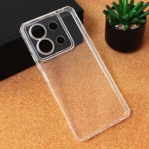 Ovitek Full Protection za Xiaomi Redmi Note 13 Pro, Teracell, prozorna