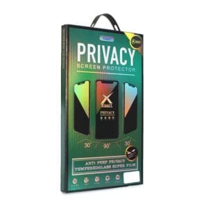 Zaščitno steklo za Samsung Galaxy A15 5G Teracell, 2.5D full glue PRIVACY, črna in prozorna