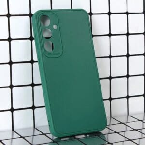 Ovitek 3D Camera za Samsung Galaxy A35 5G A356B, Teracell, zelena