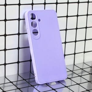 Ovitek 3D Camera za Samsung Galaxy S24, Teracell, vijolična
