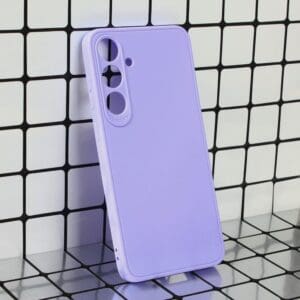 Ovitek 3D Camera za Samsung Galaxy S24 Plus, Teracell, vijolična