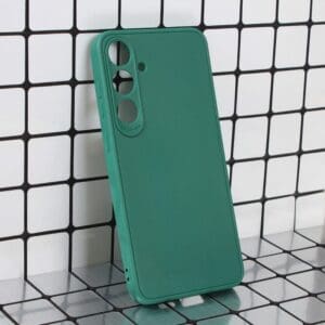 Ovitek 3D Camera za Samsung Galaxy S24 Plus, Teracell, zelena