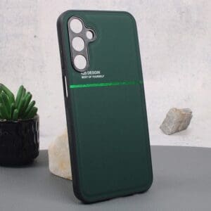 Ovitek Anti Static za Samsung Galaxy A25, Teracell, zelena