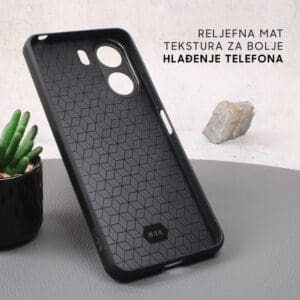 Ovitek Anti Static za Samsung Galaxy A35, Teracell, modra