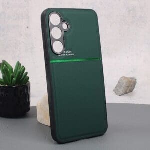 Ovitek Anti Static za Samsung Galaxy A35, Teracell, zelena